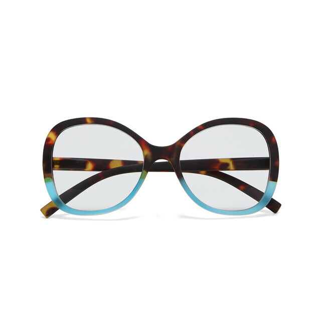 OKKIA Lesebrille Verona Lesebrille   havanna und blau