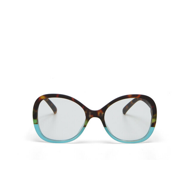 OKKIA Lesebrille Verona Lesebrille   havanna und blau