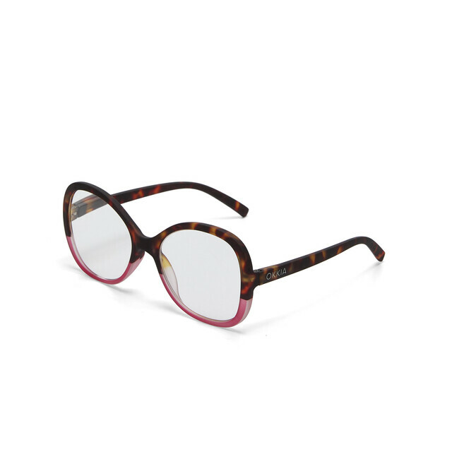 OKKIA Lesebrille Verona Lesebrille   havana pink