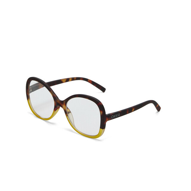 OKKIA Lesebrille Verona Lesebrille   havanna gelb