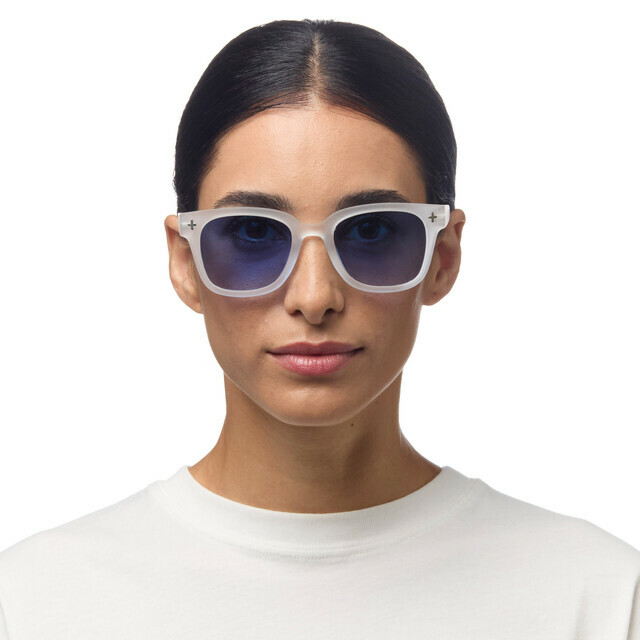 OKKIA Sol Giovanni   clear (lentes azul oscuro)
