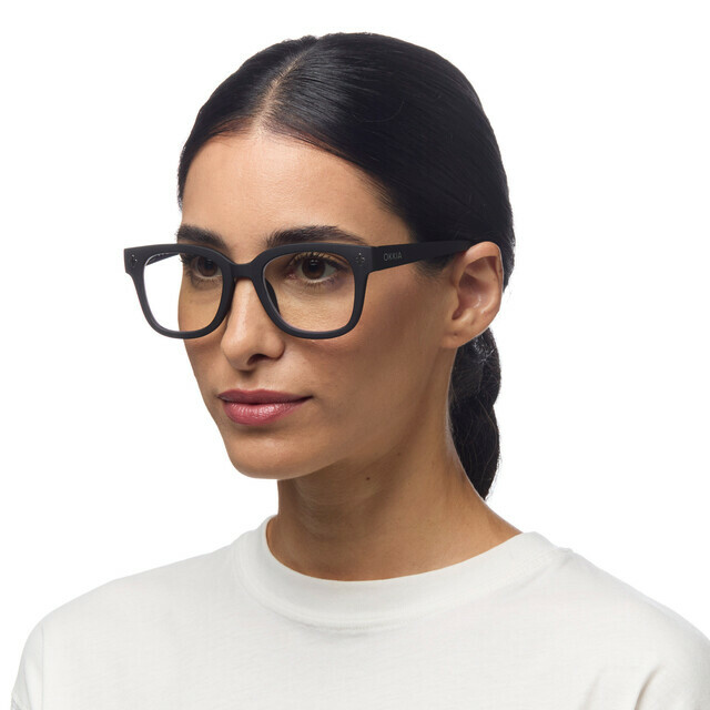 OKKIA Lesebrille Giovanni   black