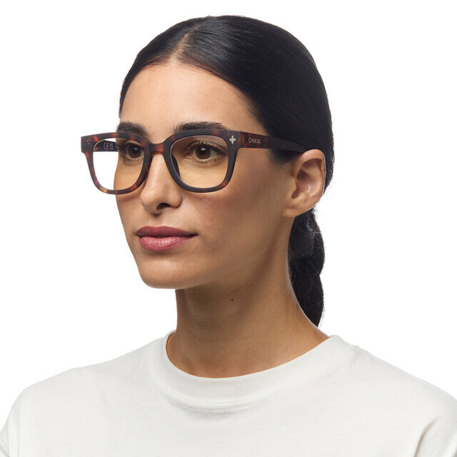 OKKIA Lesebrille Giovanni   klassisches havanna