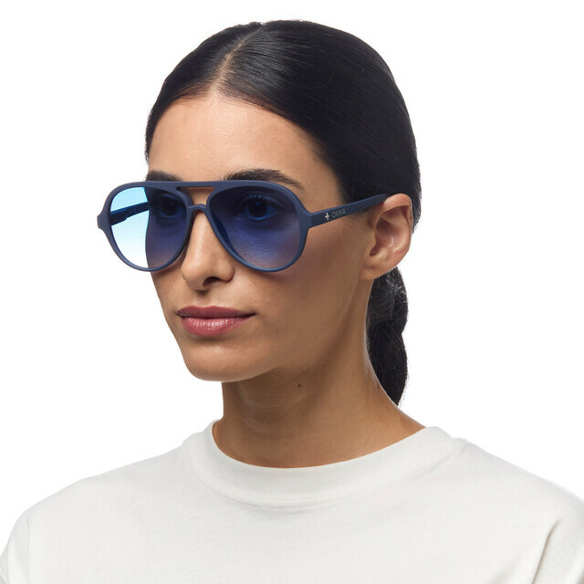 OKKIA Sole Alessio   midnight (lenti blu)