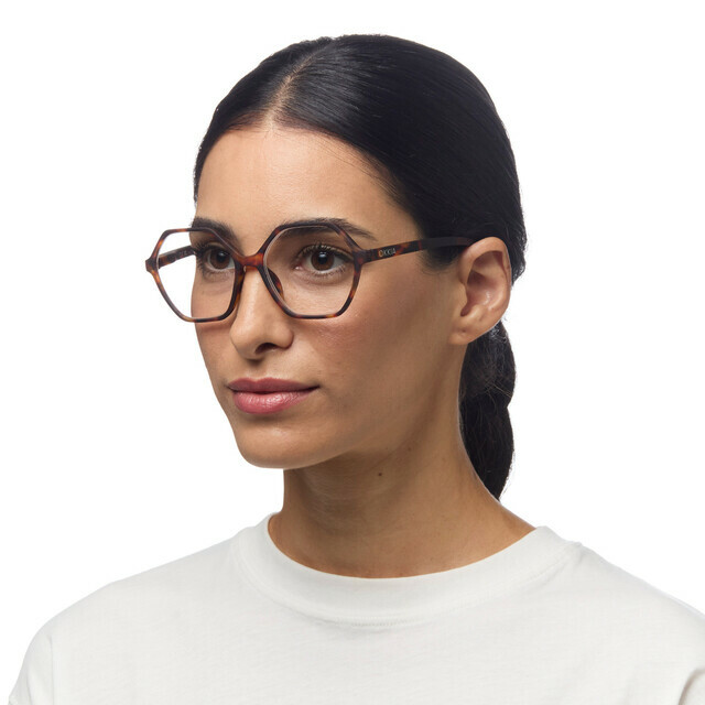 OKKIA Lesebrille Venezia Lesebrille   klassisches havanna