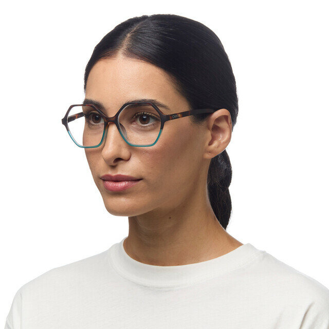OKKIA Lesebrille Venezia Lesebrille   havanna und blau