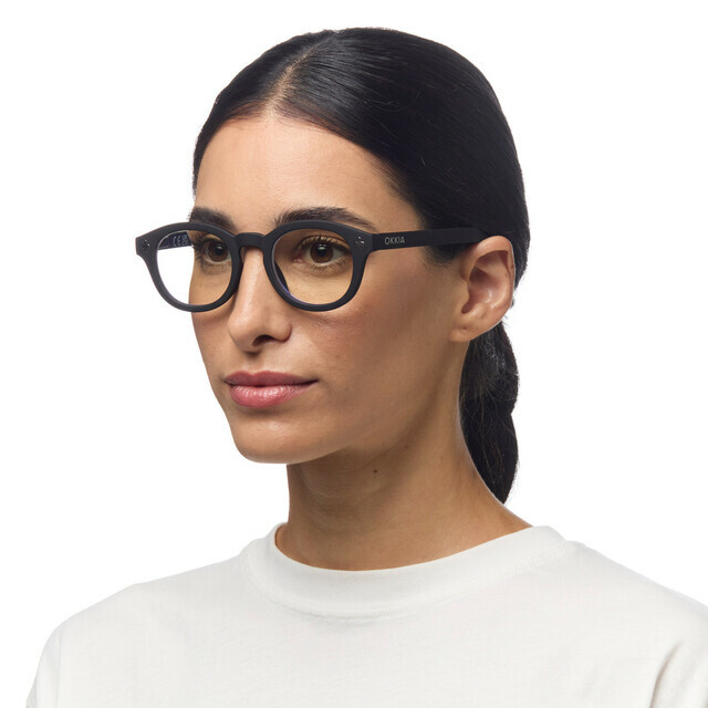 OKKIA Lesebrille Milano Lesebrille   black