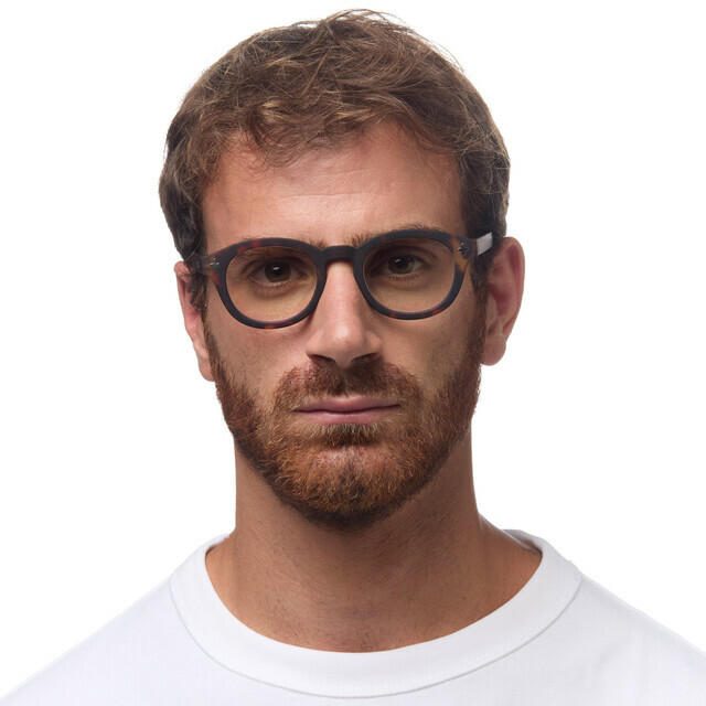 OKKIA Lesebrille Milano Lesebrille   klassisches havanna
