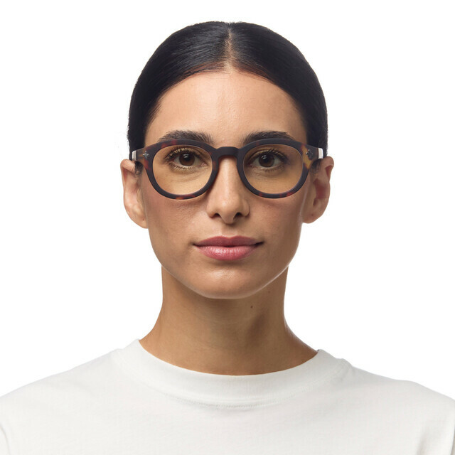 OKKIA Lesebrille Milano Lesebrille   klassisches havanna