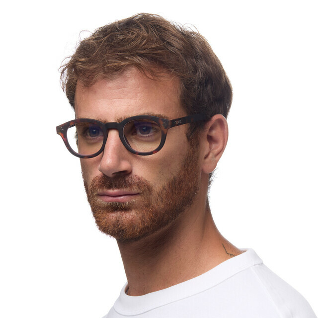 OKKIA Lesebrille Milano Lesebrille   klassisches havanna