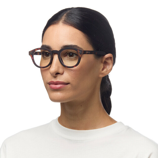 OKKIA Lesebrille Milano Lesebrille   klassisches havanna