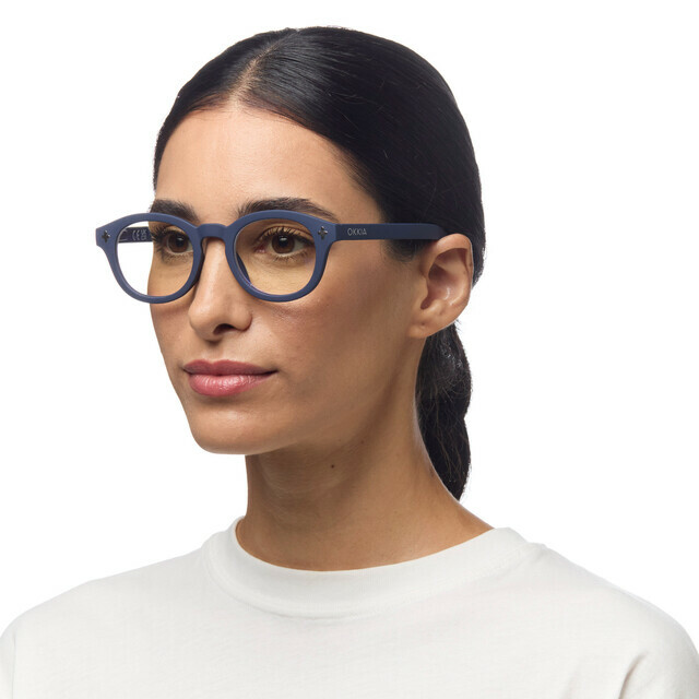 OKKIA Lesebrille Milano Lesebrille   mitternacht