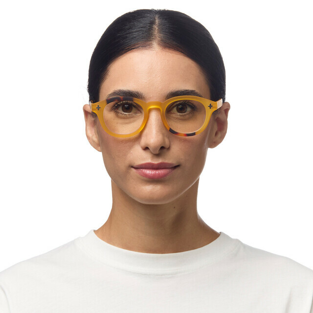 OKKIA Lesebrille Milano Lesebrille   gelb