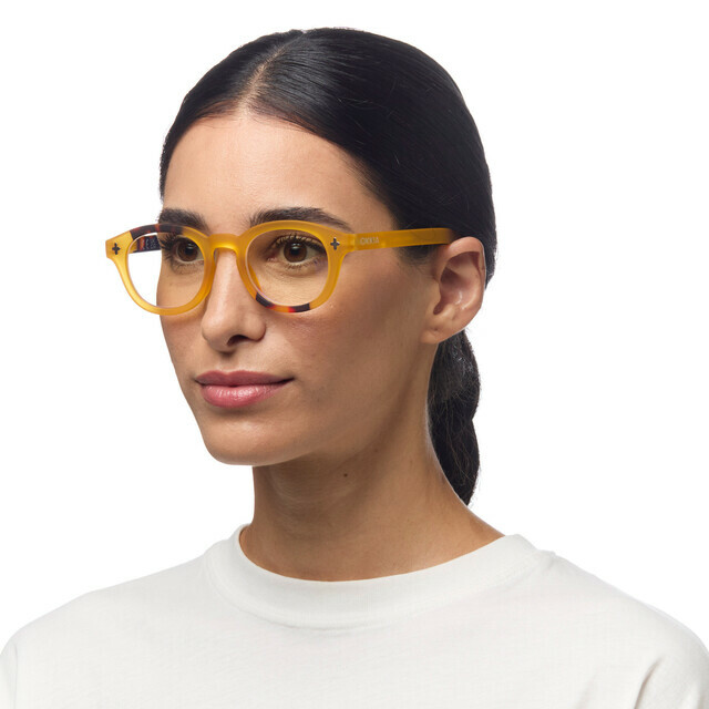 OKKIA Lesebrille Milano Lesebrille   gelb