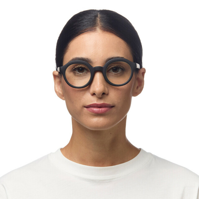 OKKIA Lesebrille Lauro Lesebrille Round black