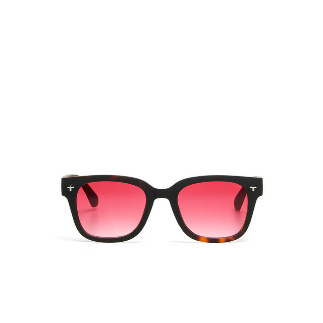 OKKIA Sol Giovanni   havana black (lentes rojas)
