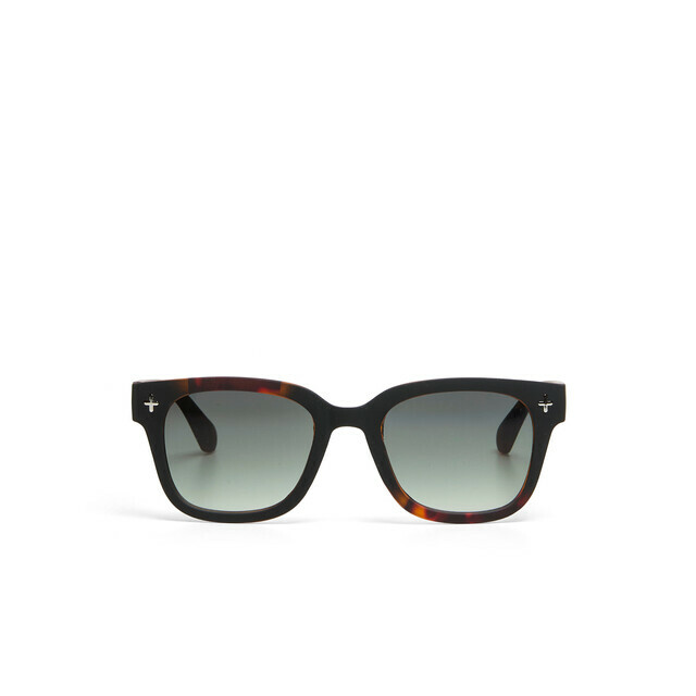 OKKIA Sol Giovanni   havana black (lentes verdes)