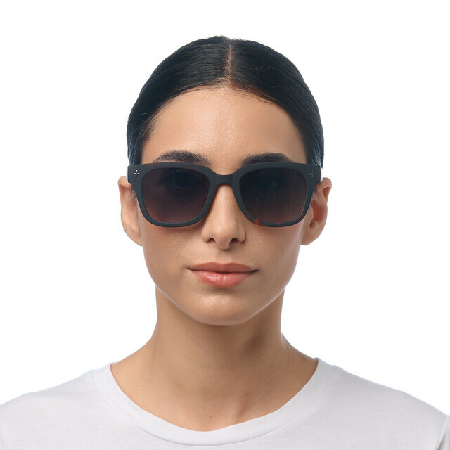 OKKIA Sol Giovanni   havana black (lentes verdes)