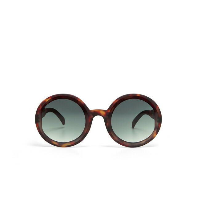 OKKIA Sole Monica Round classic havana (lenti verdi)