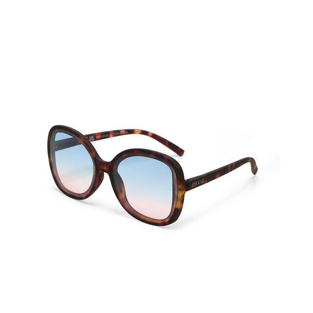 OKKIA Sol Anna  classic havana (lentes azules/rosas)