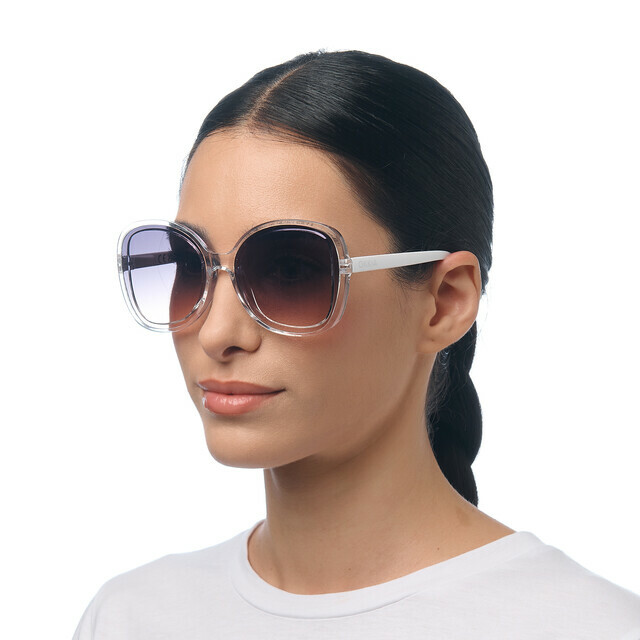 OKKIA Sol Anna  clear (lentes negras)