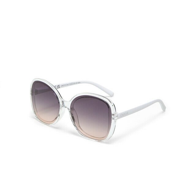OKKIA Sol Anna  clear (lentes negras)