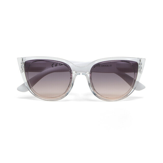 OKKIA Sun Silvia   clear (black lenses)