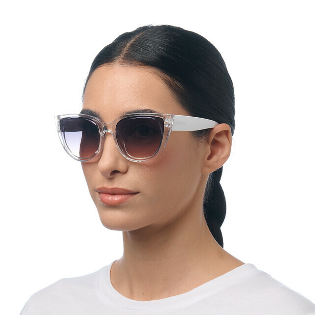 OKKIA Sun Silvia   clear (black lenses)