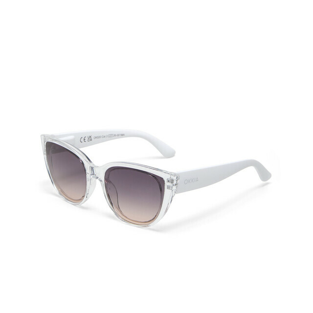 OKKIA Sun Silvia   clear (black lenses)