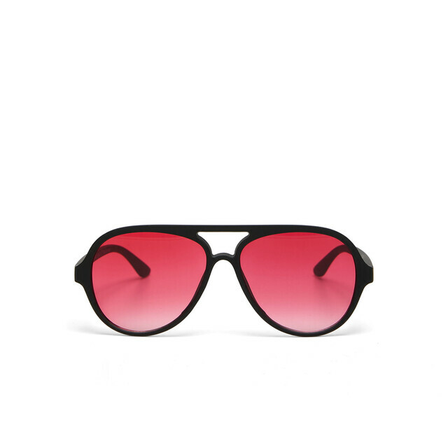 OKKIA Sole Alessio   nero (lenti rosse)