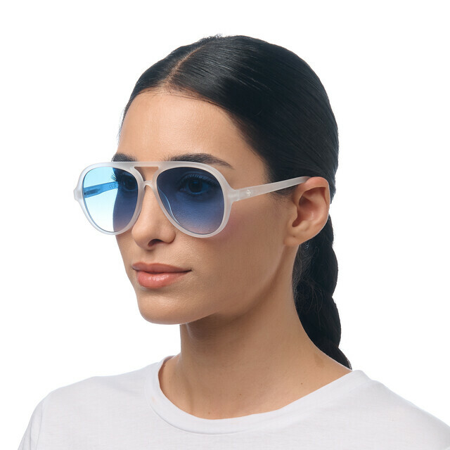 OKKIA Sole Alessio   clear (lenti dark blu)