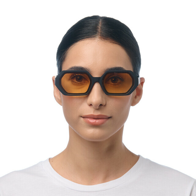 OKKIA Sun Andrea   black (yellow lenses)