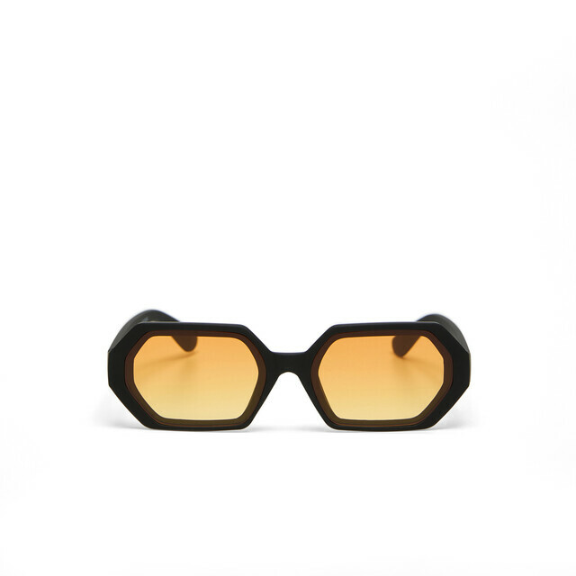 OKKIA Sun Andrea   black (yellow lenses)