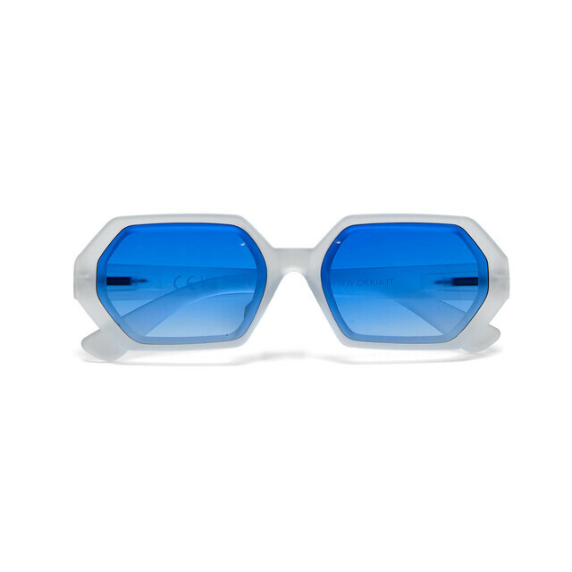 OKKIA Sun Andrea   clear (dark blue lenses)