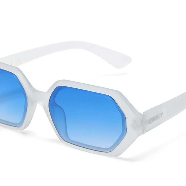 OKKIA Sun Andrea   clear (dark blue lenses)