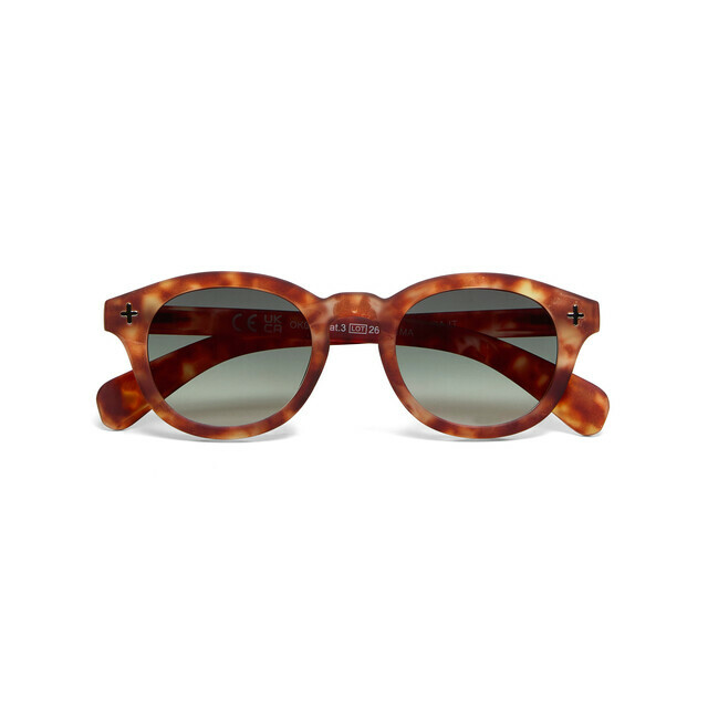 OKKIA Soleil Milano   sahara havana (verres vert)