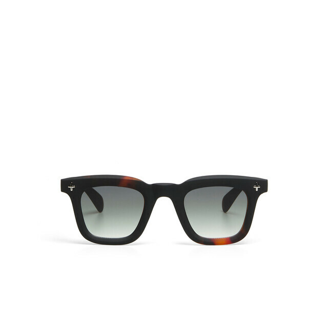 OKKIA Słoneczne Firenze   havana black (zielone soczewki)