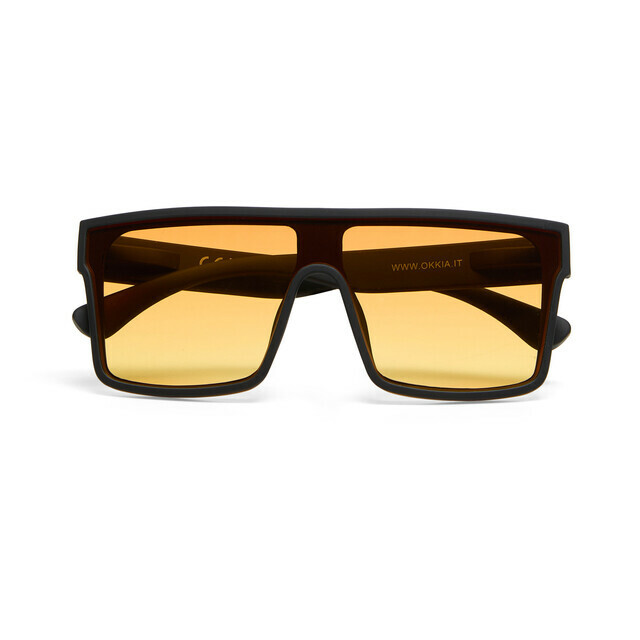 OKKIA Sun Tokyo   black (yellow lenses)