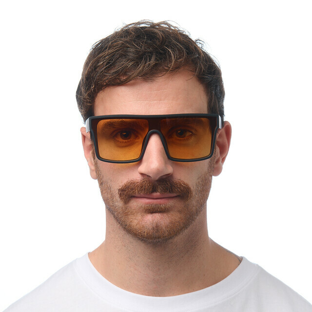 OKKIA Sun Tokyo   black (yellow lenses)