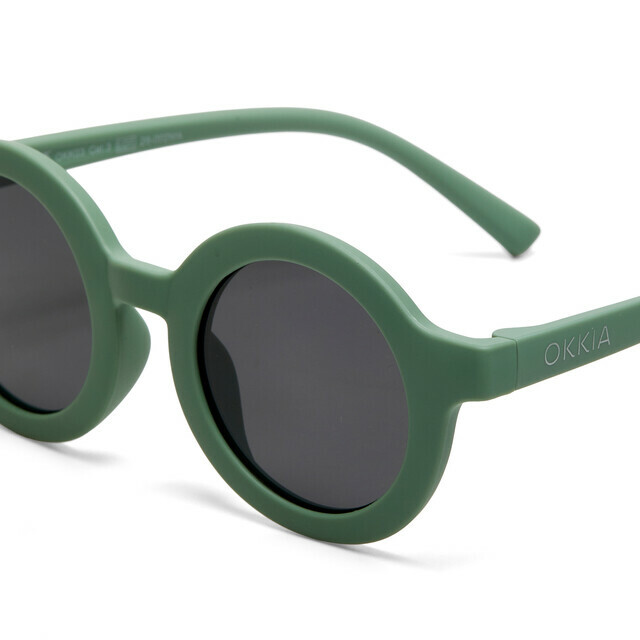 OKKIA Sol REDONDA OKKIALINI NIÑOS green sage