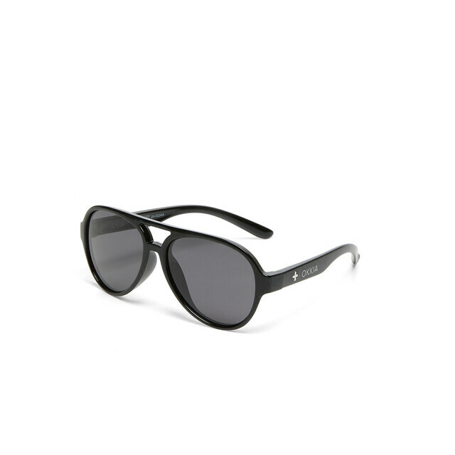 OKKIA Sol AVIADOR OKKIALINI NIÑOS negro