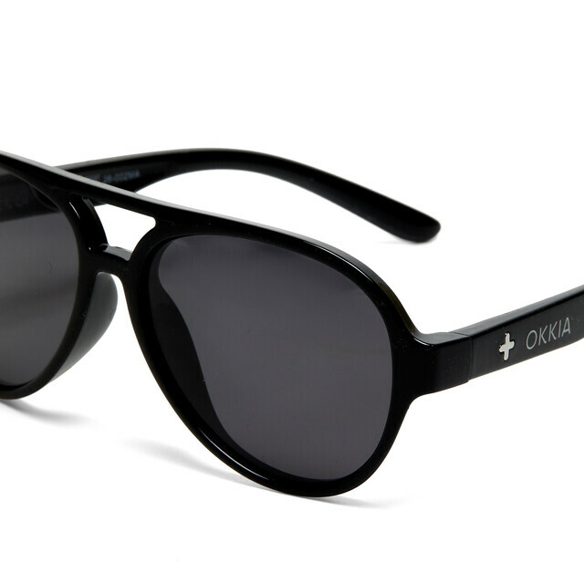 OKKIA Sol AVIADOR OKKIALINI NIÑOS negro