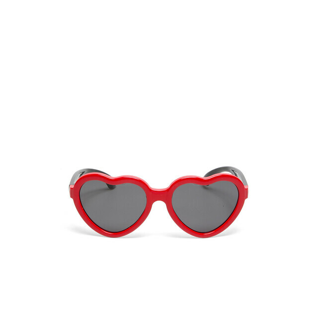 OKKIA Sol CORAZÓN OKKIALINI NIÑOS negro/rojo