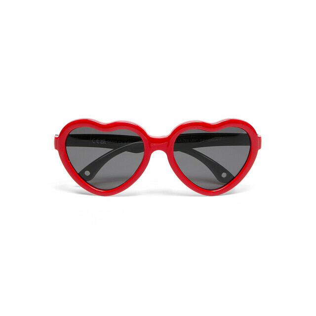 OKKIA Sol CORAZÓN OKKIALINI NIÑOS negro/rojo