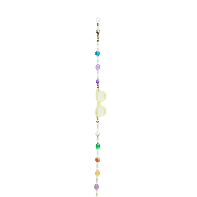 OKKIA Accessories BOHÉMIEN Glasses chains beige multicolor
