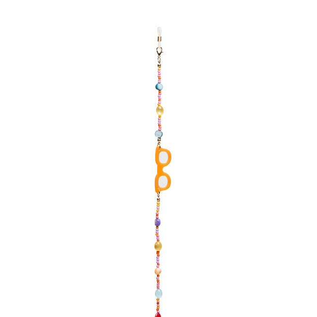OKKIA Accessories BOHÉMIEN Glasses chains pearl multicolor