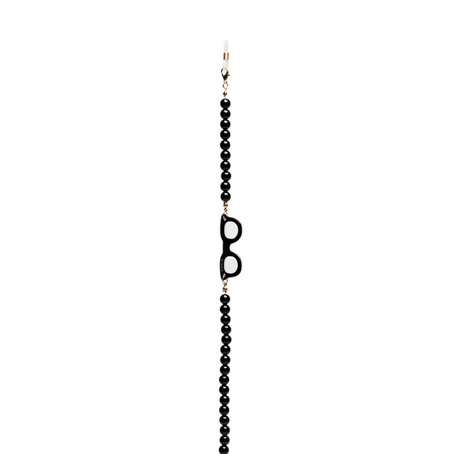 OKKIA Accessori SPHÈRE Collanine per occhiali nero