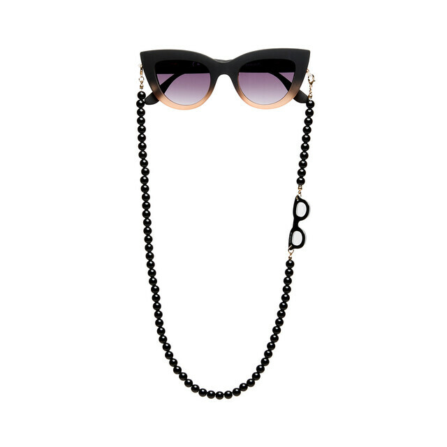 OKKIA Accessori SPHÈRE Collanine per occhiali nero