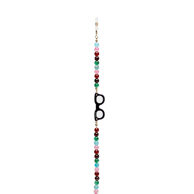 OKKIA Accessories SPHÈRE COLORÉES Glasses chains gipsy