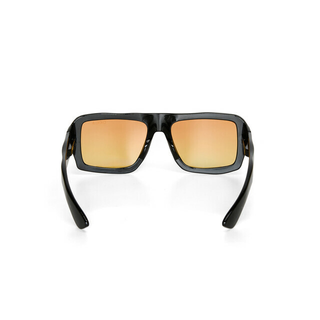 OKKIA Sol KANSAS SELETTI X OKKIA negro (lentes amarillas)
